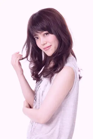 ロング パーマ 吉祥寺aivee 若手注目スタッフのヘアスタイル