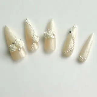 ネイル Clair.所属・星野 瑠那のネイルデザイン