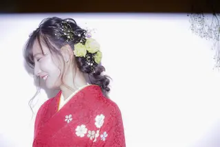 ヘアアレンジ 透明感カラー・ 髪質改善🩵イケダのヘアスタイル