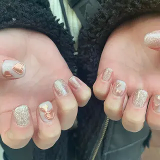 ネイル kurogi nanakaのネイルデザイン