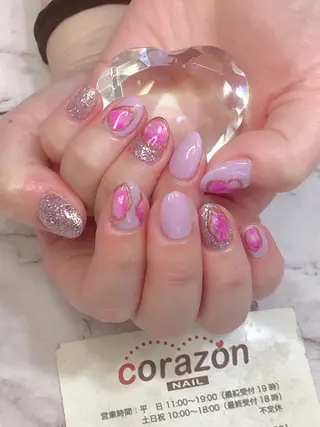 ネイル corazon所属・ネイリスト aicoのネイルデザイン