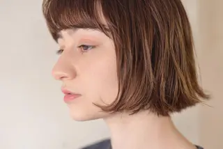 ショート サイトウ ジュンヤのヘアスタイル