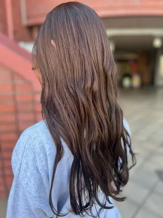 セミロング カラー 藤川 瑛梨奈のマツエク・マツパデザイン