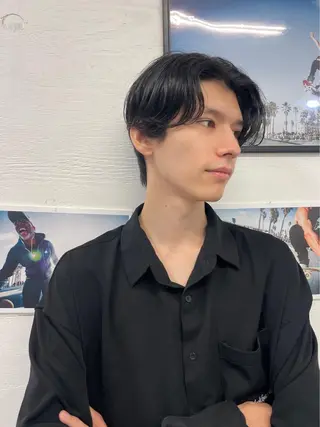 メンズ 篠崎 佑季のヘアスタイル