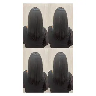 ロング カラー 店長✨レイヤー✖️ 髪質改善✖️韓国ヘアのヘアスタイル