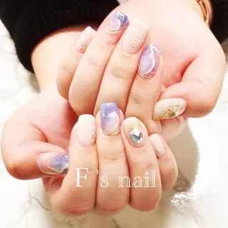 ネイル F's nailのネイルデザイン