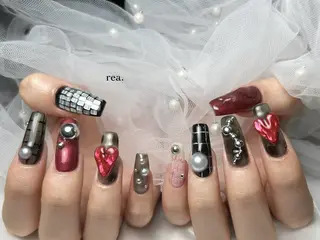 ネイル rea .のネイルデザイン