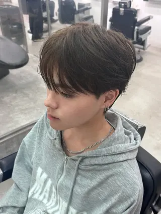 パーマ メンズ 土岐 仁/メンズ専門 パーマ特化美容師🌀のヘアスタイル