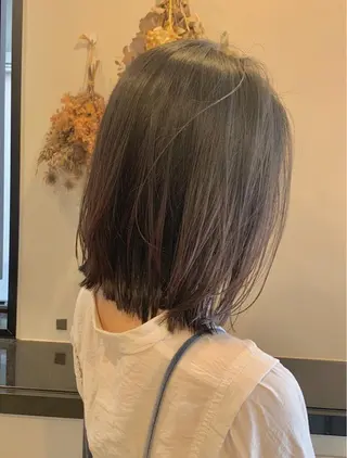 ミディアム カラー 髪質改善period.所属・いしかわまい🎀 髪質改善特価サロンのヘアスタイル