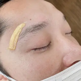 メンズ アイブロウ 電髪倶楽部✂️ 〜美膳〜YUKIの眉毛・アイブロウイメージ