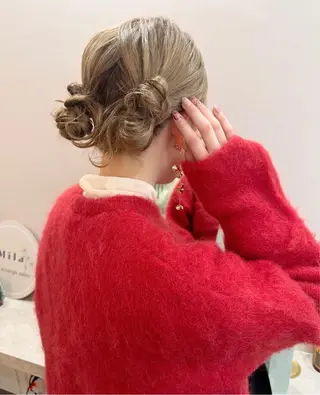 セミロング エクステ＆ヘアセット Milaのヘアスタイル