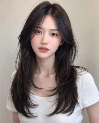 ロング カラー Wehlen所属・透明感カラー🌟 keisukeのヘアスタイル