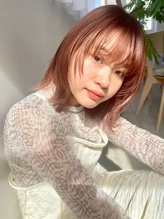 セミロング カラー CARICIA🌱 masaeのヘアスタイル