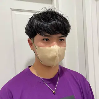 メンズ clan en所属・clan .のヘアスタイル