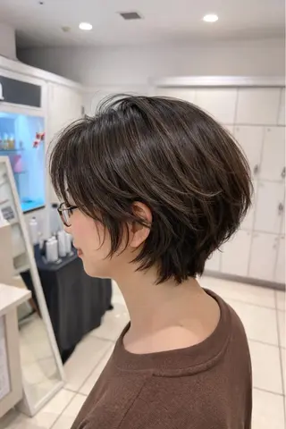 ショート 金子 直樹のヘアスタイル