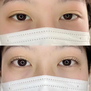 マツエク・マツパ ar...beauty salon所属・藤原 茜のマツエク・マツパデザイン