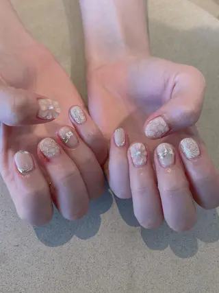 ネイル ワンホン・韓国系 natsumiのネイルデザイン