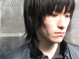 セミロング メンズ メンズスタイリスト リュウジのヘアスタイル