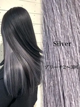 ロング ブリーチ特化💛 RYUTOのヘアスタイル