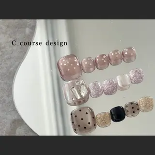 ネイル Cleo名古屋駅店 🖤Renaのネイルデザイン