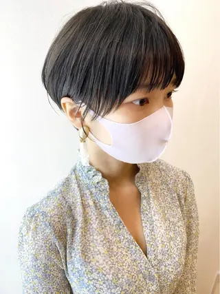 ショート STEP所属・STEP HIDEのヘアスタイル