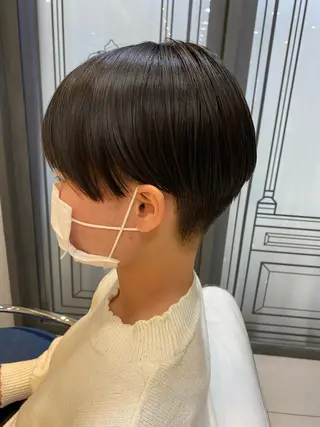 ショート sea's所属・ヒラカホ/矢場町/ ブリーチ/似合わせのヘアスタイル