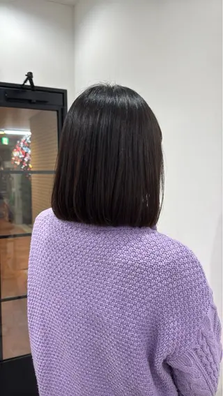 ミディアム ニシザカ マナのヘアスタイル