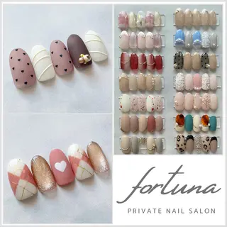 ネイル fortuna 武藤裕美のネイルデザイン