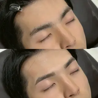 メンズ アイブロウ 眉毛とまつ毛の専門店fors南草津店【フォルス】所属・fors 南草津 midoriのマツエク・マツパデザイン