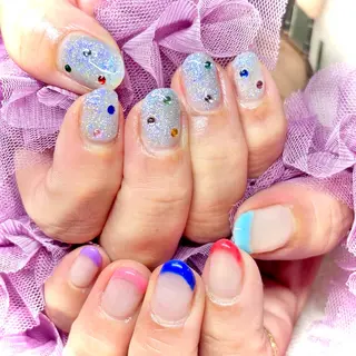 ネイル miminon 自宅ネイルサロンのネイルデザイン