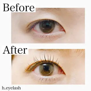 マツエク・マツパ h..eyelash ..Hiroのマツエク・マツパデザイン
