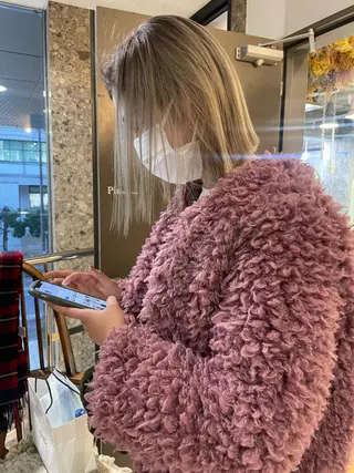 ショート カラー suvvy hairsalonのヘアスタイル