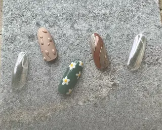 ネイル tree houseのネイルデザイン