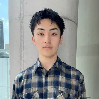 ショート メンズ ⚾️横浜メンズカット 阿部龍馬🍺🍔のヘアスタイル