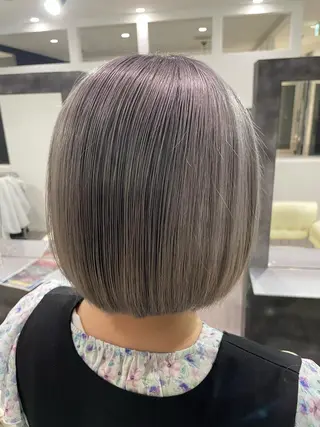 ミディアム be flot所属・髪質改善/大阪守口市 🐣Ria‪🐣のヘアスタイル