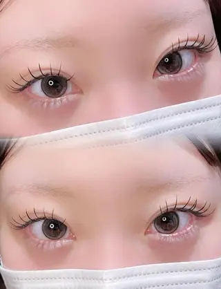 マツエク・マツパ neroli スタッフのマツエク・マツパデザイン