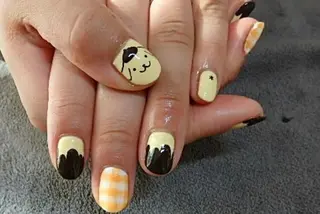 ネイル LAVISH nail salonのヘアスタイル