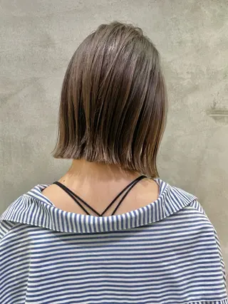 ショート 本田 奈穂美のヘアスタイル