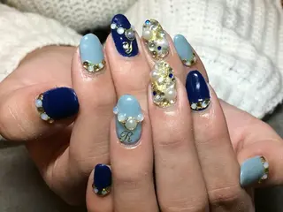 ネイル LAVISH nail salonのヘアスタイル
