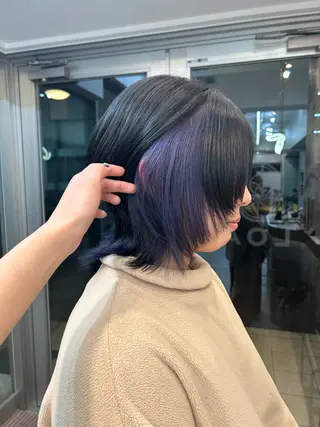 カラー LOA Ririのヘアスタイル