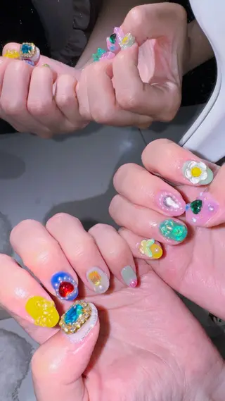 ネイル ERINA ♥のネイルデザイン