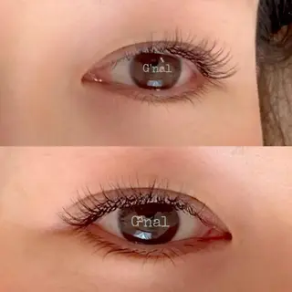 マツエク・マツパ G'nal ＊Moriharaのマツエク・マツパデザイン