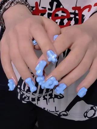 ネイル 3dパーツ/流行り 👧shushu❤️のネイルデザイン