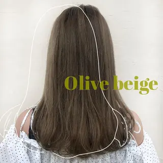 セミロング カラー ヘアアレンジ 赤味消し.髪質改善 🌿𝘠𝘜𝘙𝘐のヘアスタイル