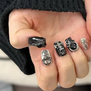 ネイル アトリエ　ミモザ所属・いまむら あかりのネイルデザイン