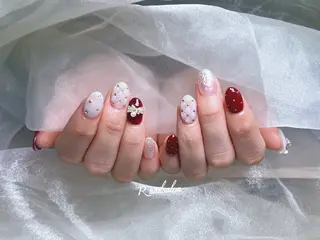 セミロング R NAILSALONのネイルデザイン