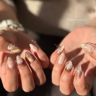 ネイル Chipieee yayaのネイルデザイン