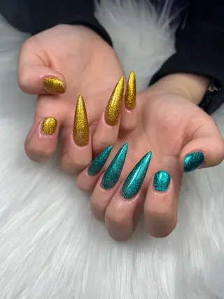 ネイル Nail Salon L'arc所属・💊大阪/心斎橋 moni🧠のネイルデザイン