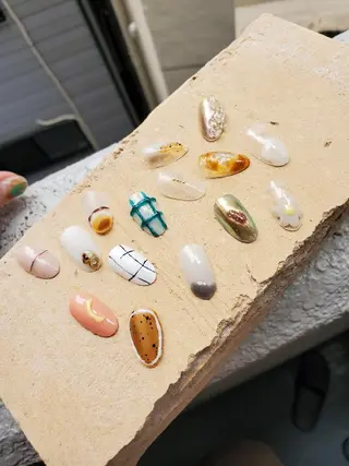 ネイル 店長 佐藤のネイルデザイン