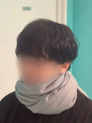 メンズ mana/髪質改善/ ヘアセット/パーマのヘアスタイル